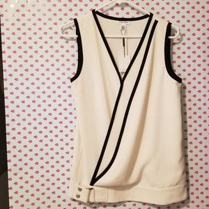 Calvin Klein, sleeveless top  NWT XS